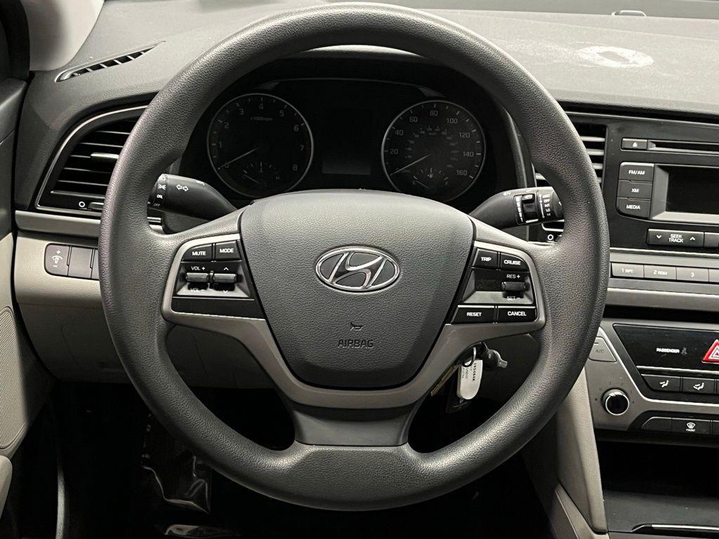 used 2017 Hyundai Elantra car, priced at $9,000