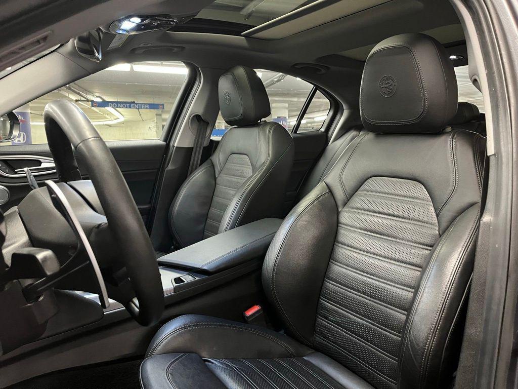used 2018 Alfa Romeo Giulia car, priced at $18,000