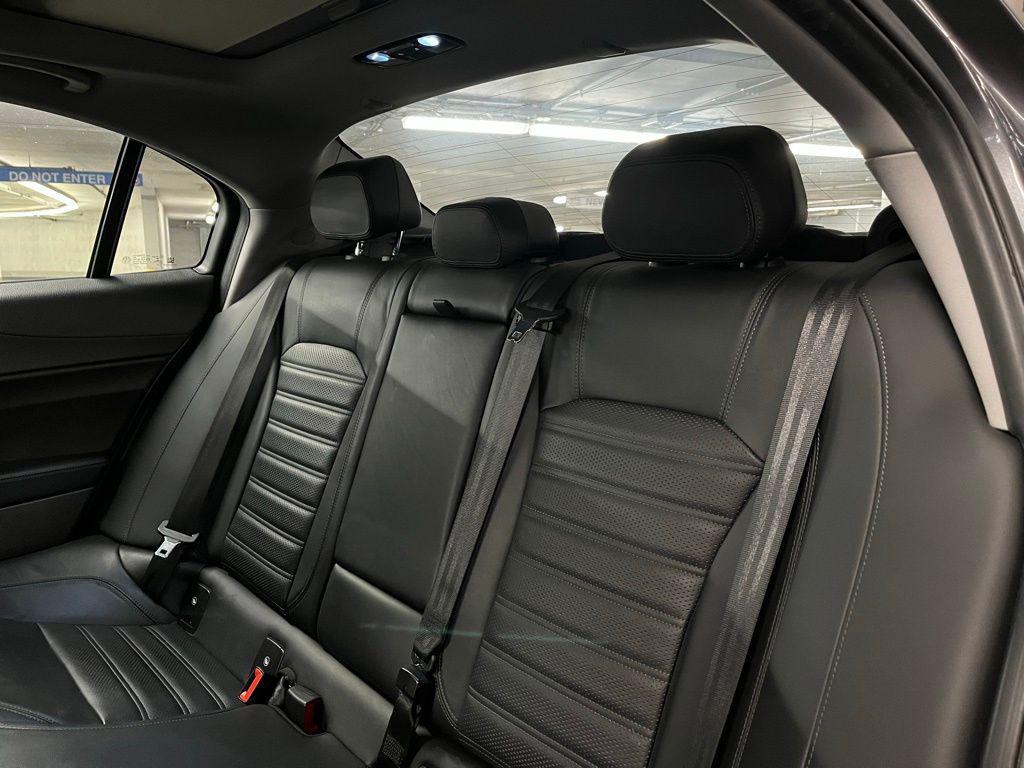 used 2018 Alfa Romeo Giulia car, priced at $18,000