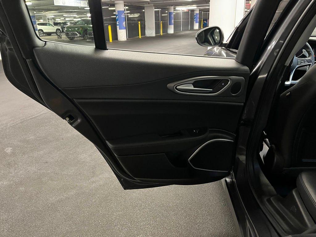 used 2018 Alfa Romeo Giulia car, priced at $18,000