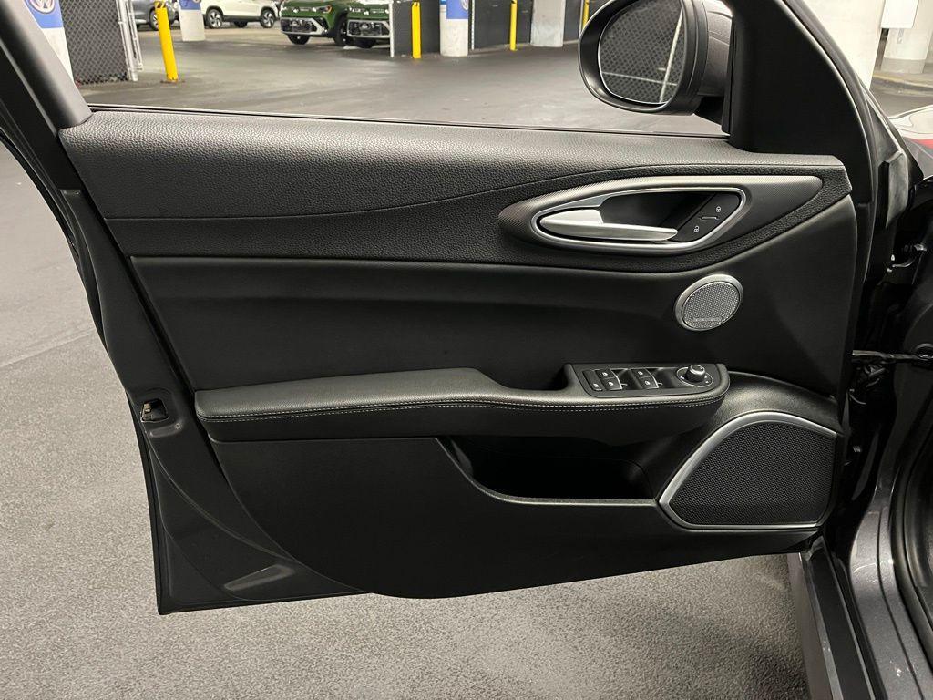 used 2018 Alfa Romeo Giulia car, priced at $18,000