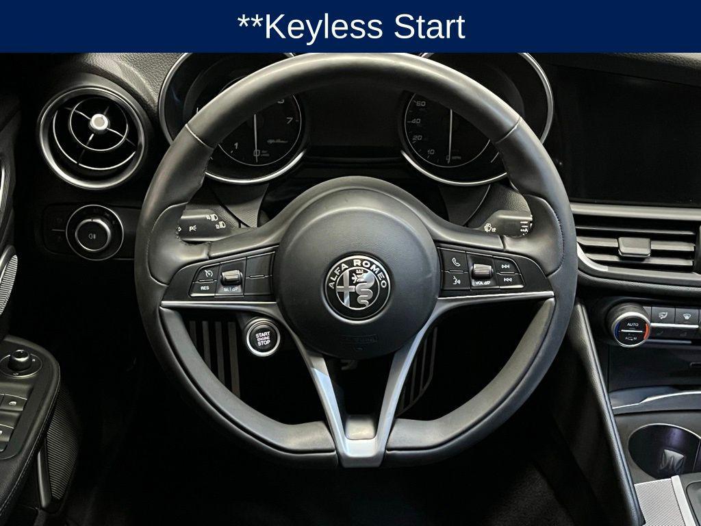 used 2018 Alfa Romeo Giulia car, priced at $18,000