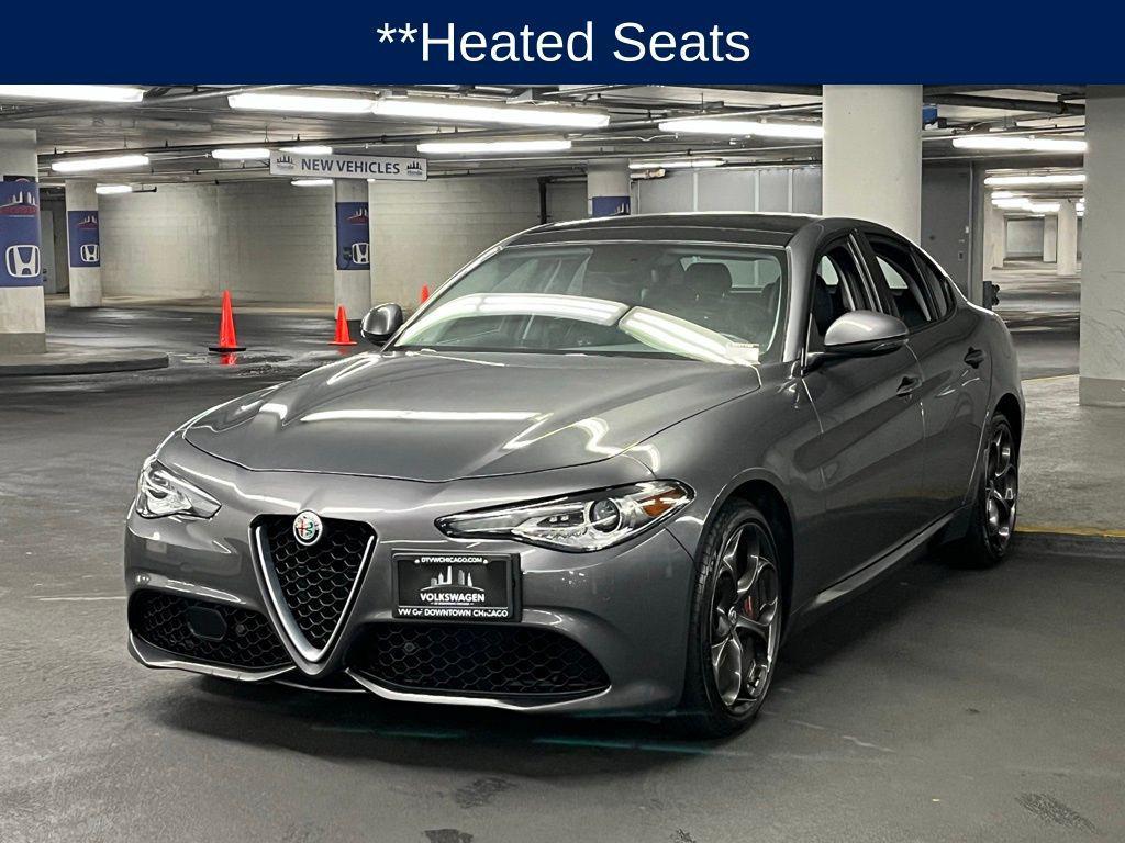 used 2018 Alfa Romeo Giulia car, priced at $18,000