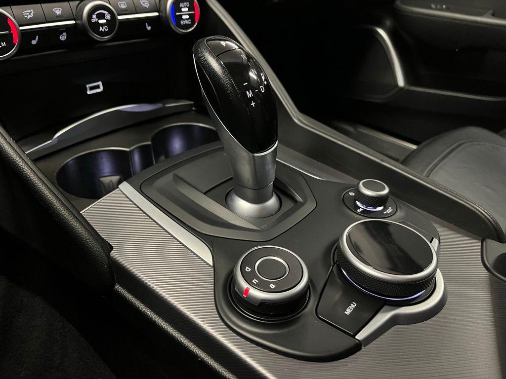 used 2018 Alfa Romeo Giulia car, priced at $18,000