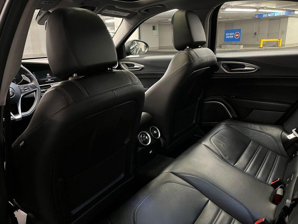 used 2018 Alfa Romeo Giulia car, priced at $18,000