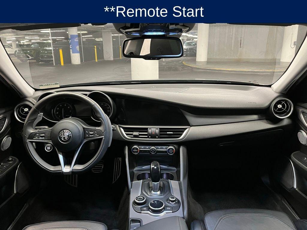 used 2018 Alfa Romeo Giulia car, priced at $18,000