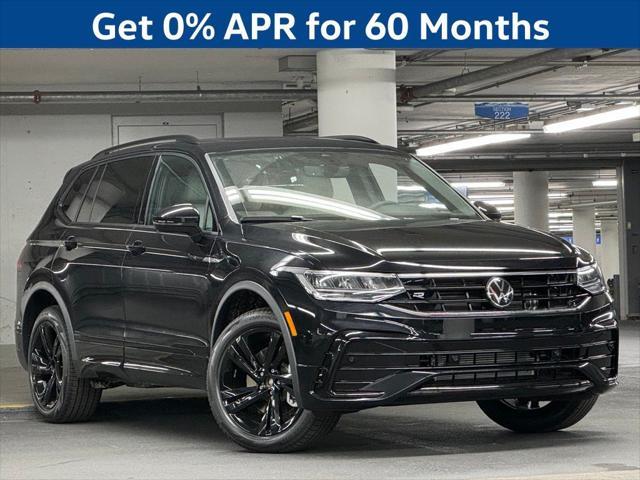 new 2024 Volkswagen Tiguan car, priced at $31,726