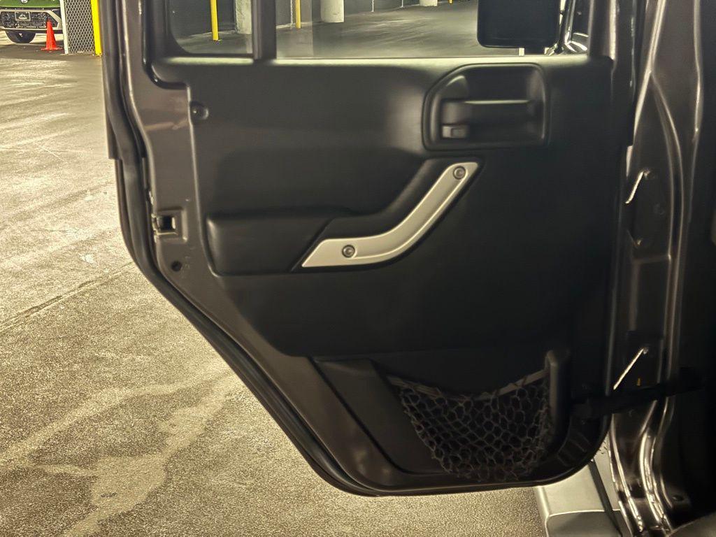 used 2016 Jeep Wrangler Unlimited car, priced at $20,000