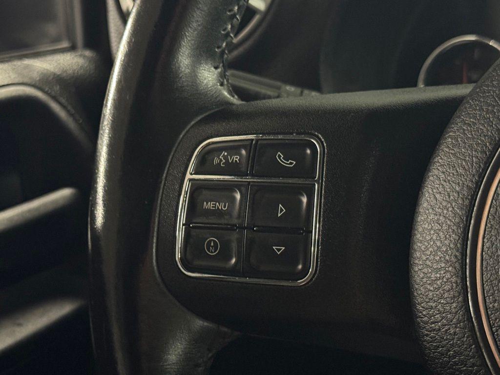 used 2016 Jeep Wrangler Unlimited car, priced at $20,000