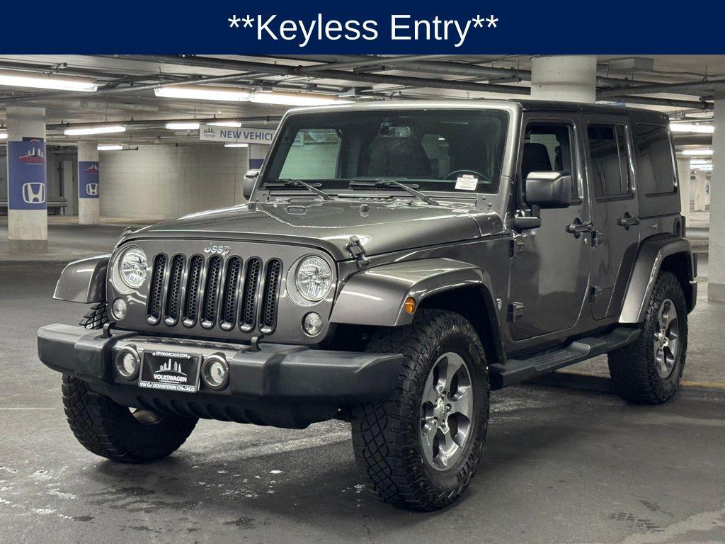 used 2016 Jeep Wrangler Unlimited car, priced at $20,000