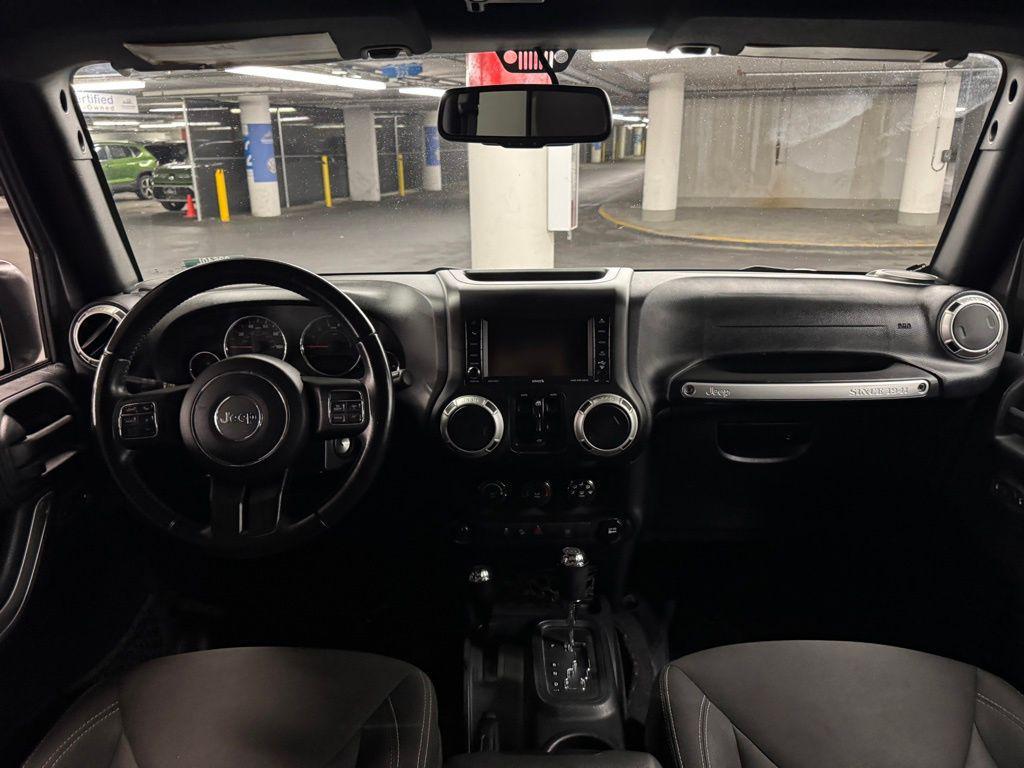 used 2016 Jeep Wrangler Unlimited car, priced at $20,000