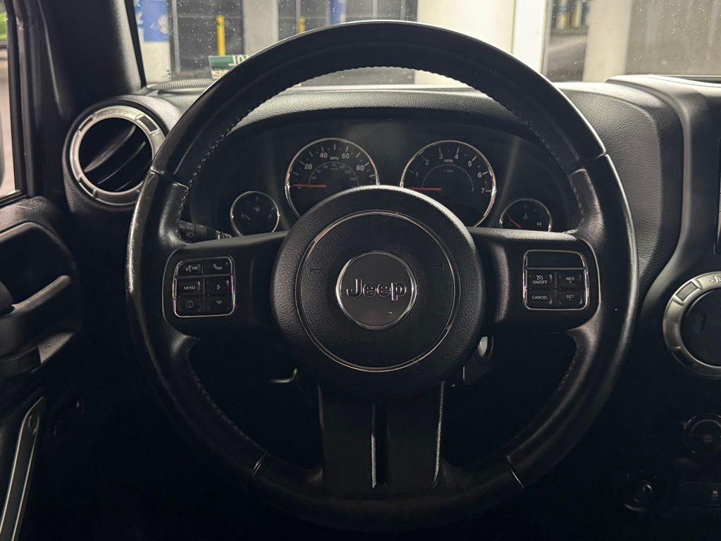 used 2016 Jeep Wrangler Unlimited car, priced at $20,000