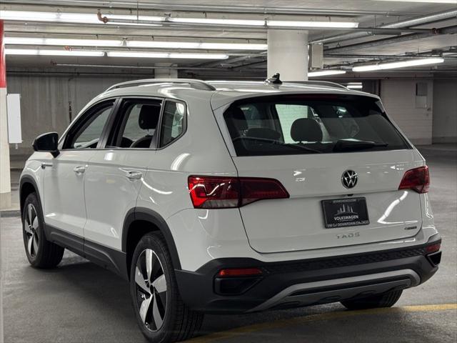 new 2024 Volkswagen Taos car, priced at $25,457