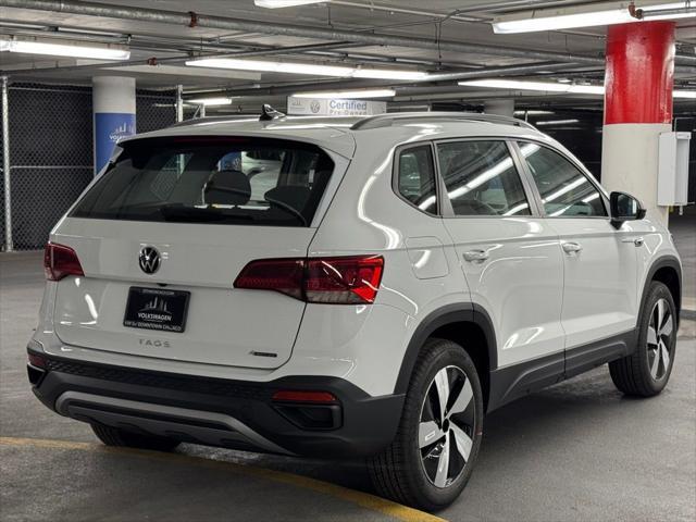 new 2024 Volkswagen Taos car, priced at $25,457