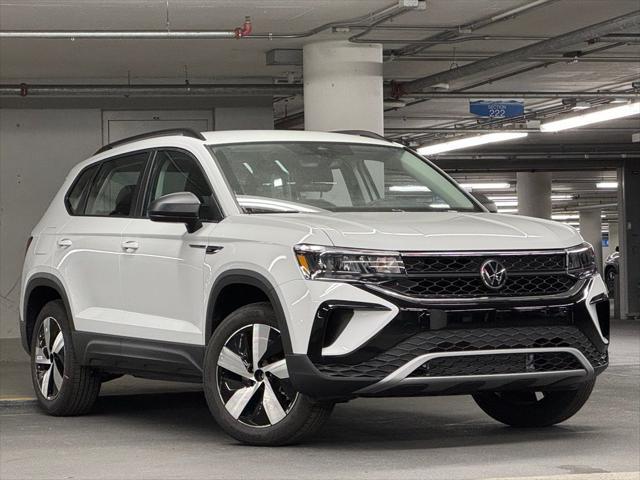 new 2024 Volkswagen Taos car, priced at $25,457