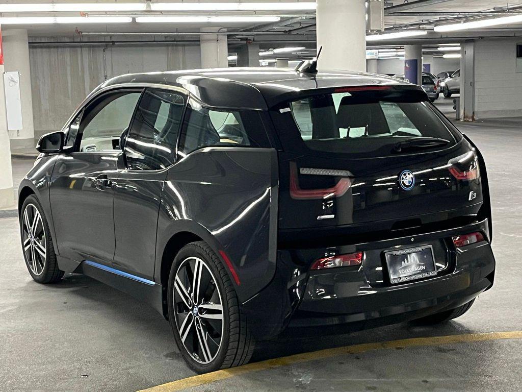 used 2014 BMW i3 car, priced at $8,500