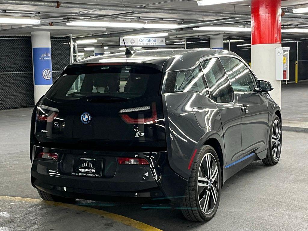used 2014 BMW i3 car, priced at $8,500