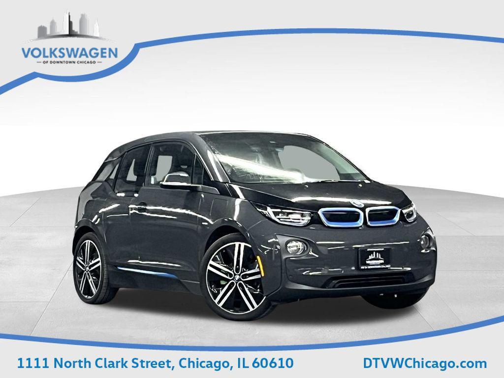 used 2014 BMW i3 car, priced at $8,500