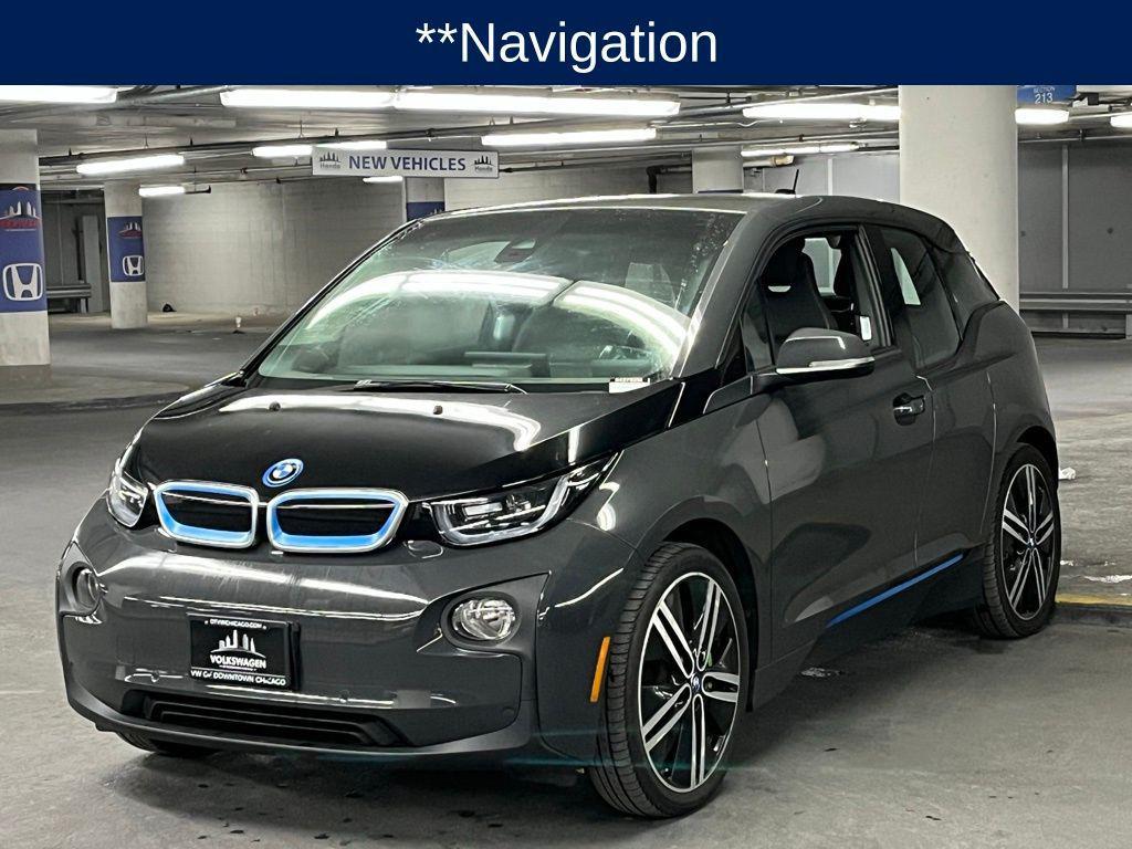 used 2014 BMW i3 car, priced at $8,500