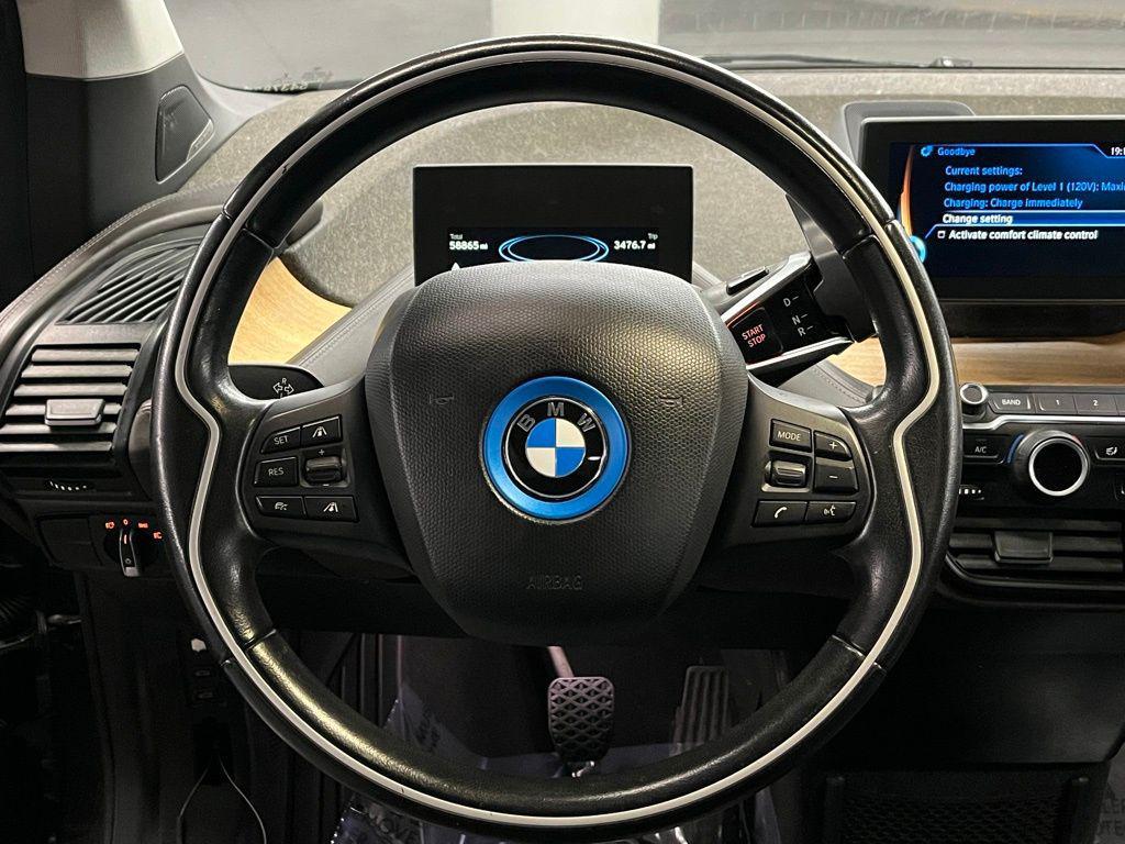 used 2014 BMW i3 car, priced at $8,500
