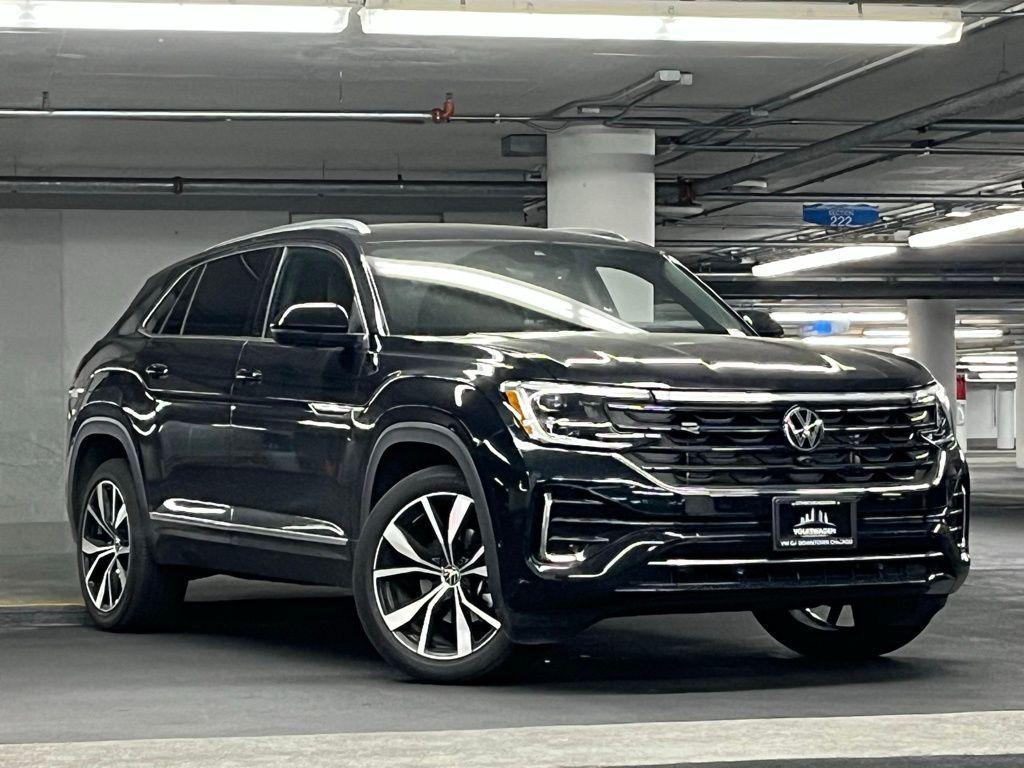 used 2024 Volkswagen Atlas Cross Sport car, priced at $41,000