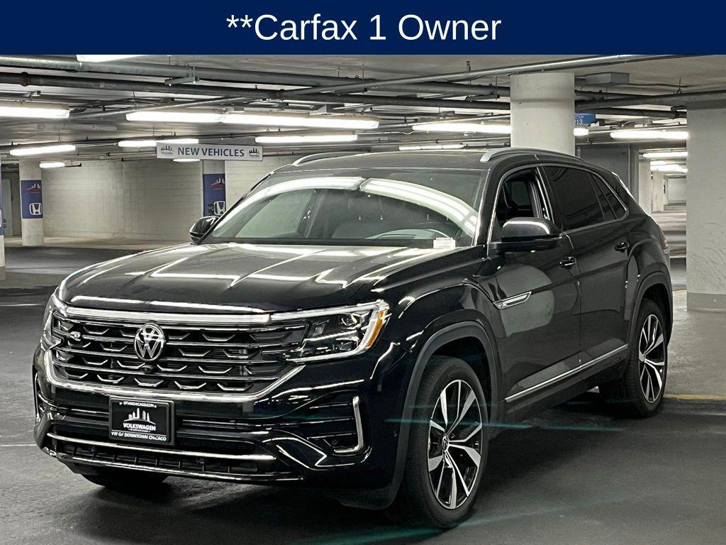 used 2024 Volkswagen Atlas Cross Sport car, priced at $41,000