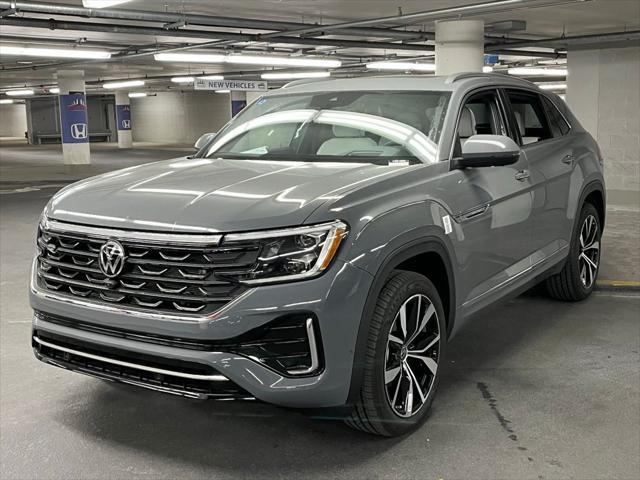 new 2025 Volkswagen Atlas Cross Sport car, priced at $53,895