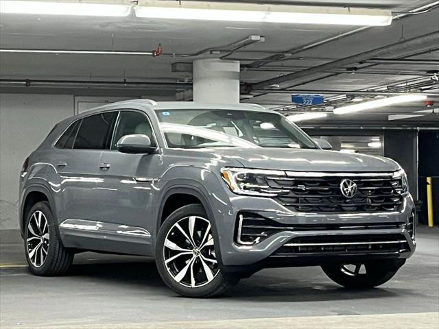 new 2025 Volkswagen Atlas Cross Sport car, priced at $53,895