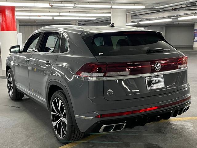 new 2025 Volkswagen Atlas Cross Sport car, priced at $53,895