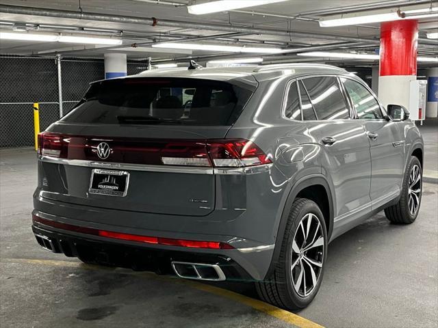 new 2025 Volkswagen Atlas Cross Sport car, priced at $53,895