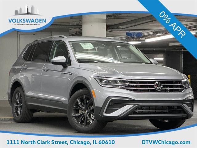 new 2024 Volkswagen Tiguan car, priced at $27,381