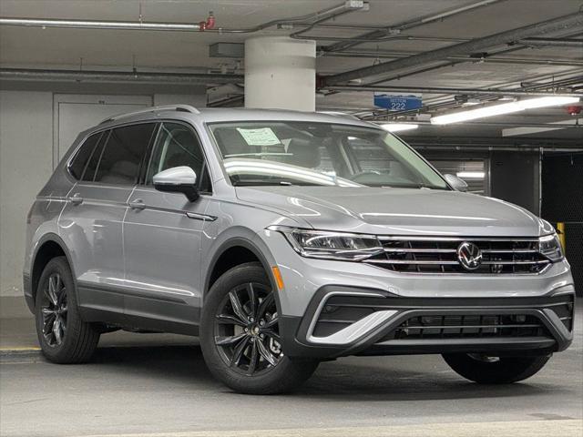 new 2024 Volkswagen Tiguan car, priced at $27,381