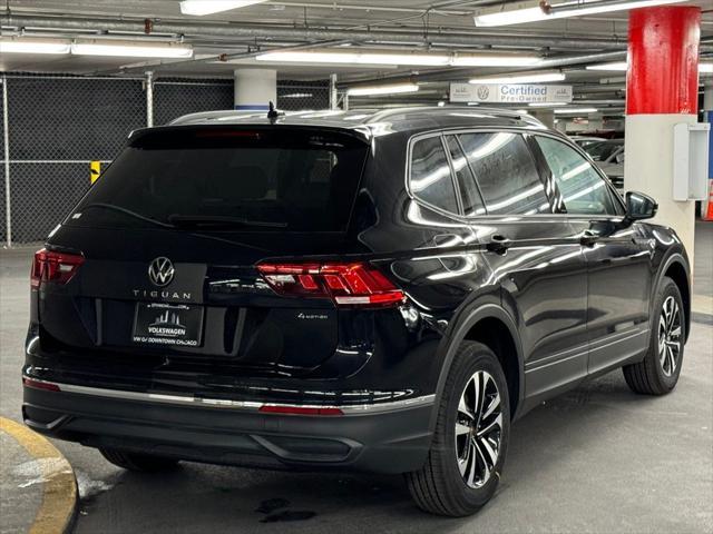 new 2024 Volkswagen Tiguan car, priced at $25,300