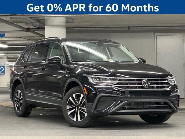 new 2024 Volkswagen Tiguan car, priced at $25,800