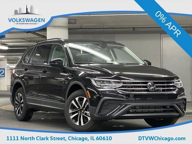 new 2024 Volkswagen Tiguan car, priced at $25,300