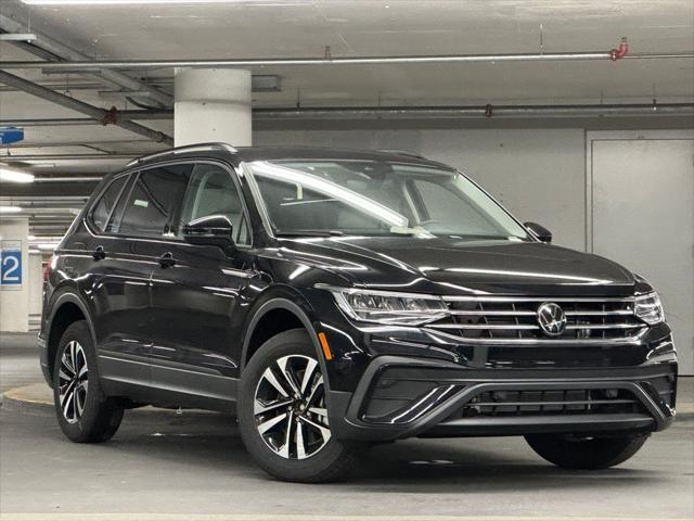 new 2024 Volkswagen Tiguan car, priced at $25,300