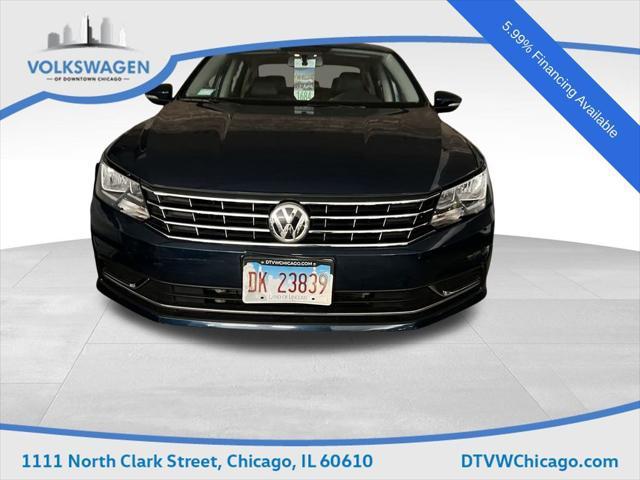 used 2019 Volkswagen Passat car, priced at $18,001