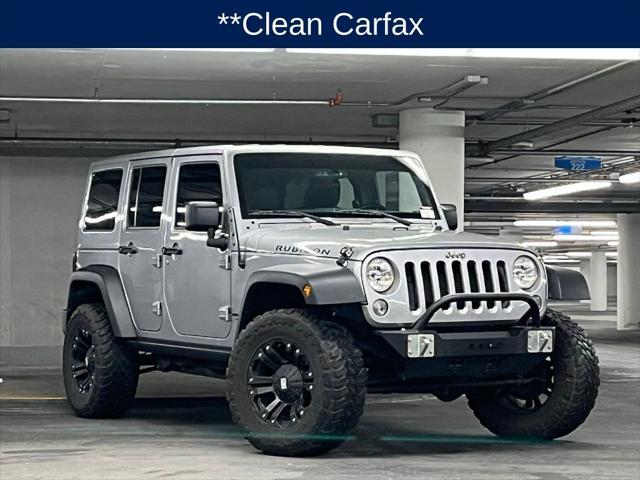 used 2015 Jeep Wrangler Unlimited car, priced at $21,500