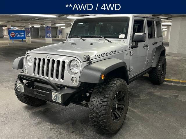 used 2015 Jeep Wrangler Unlimited car, priced at $21,500