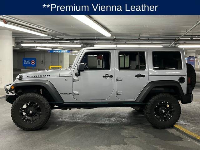 used 2015 Jeep Wrangler Unlimited car, priced at $19,500