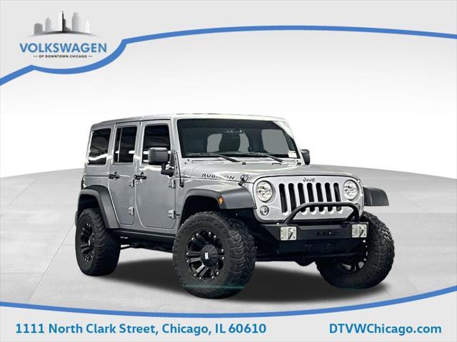 used 2015 Jeep Wrangler Unlimited car, priced at $19,500