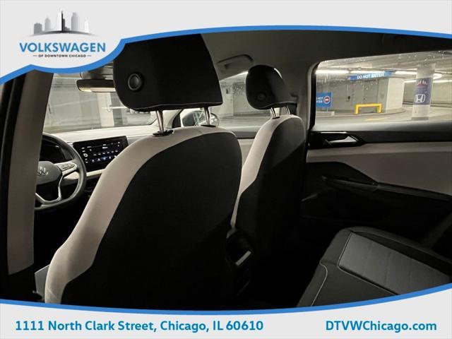 new 2025 Volkswagen Taos car, priced at $26,061