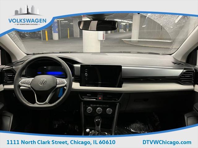 new 2025 Volkswagen Taos car, priced at $26,061