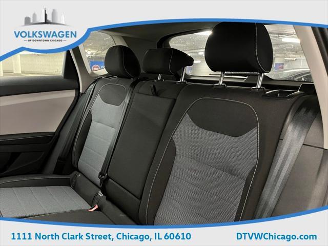 new 2025 Volkswagen Taos car, priced at $26,061