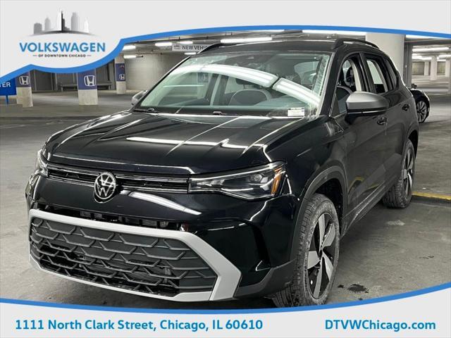 new 2025 Volkswagen Taos car, priced at $26,061