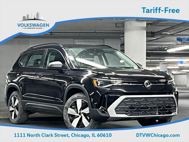 new 2025 Volkswagen Taos car, priced at $26,561