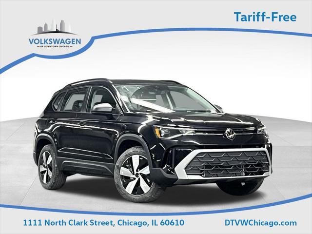 new 2025 Volkswagen Taos car, priced at $26,561