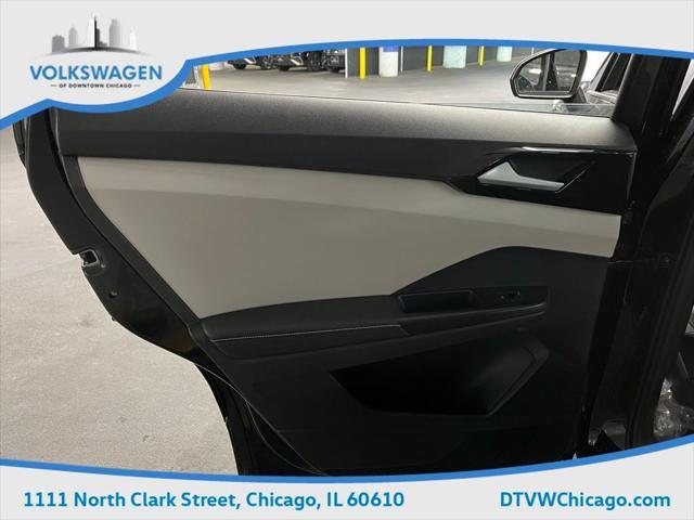 new 2025 Volkswagen Taos car, priced at $26,061