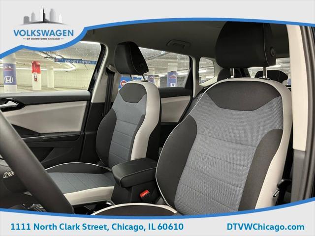new 2025 Volkswagen Taos car, priced at $26,061