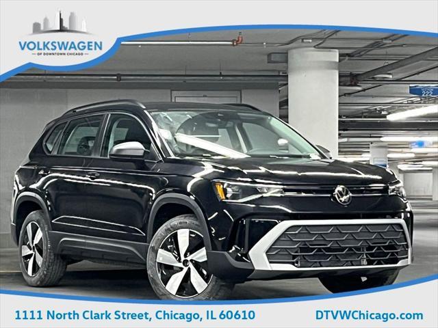 new 2025 Volkswagen Taos car, priced at $26,061